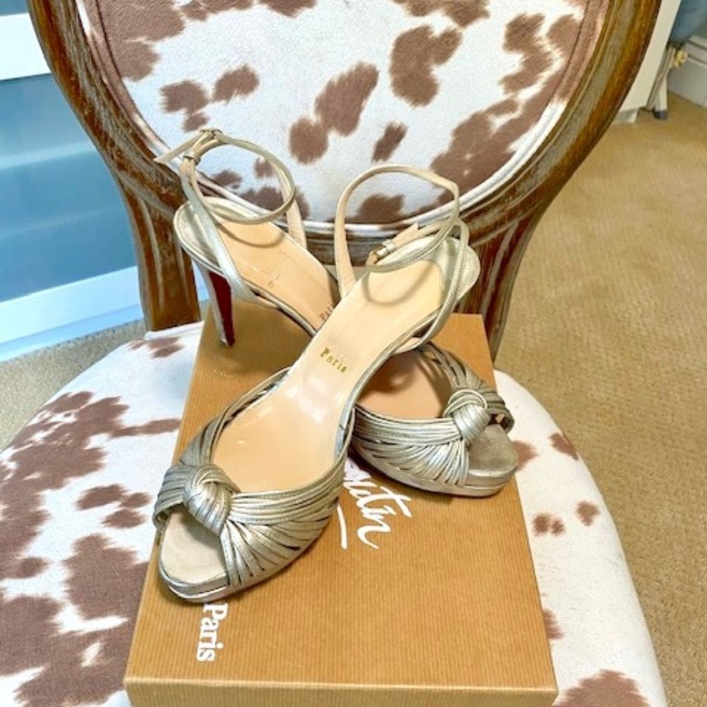 Christian Louboutin Youlala Heels Size 41